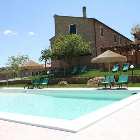 Casale Acquaviva Сasa de vacaciones Montescudaio